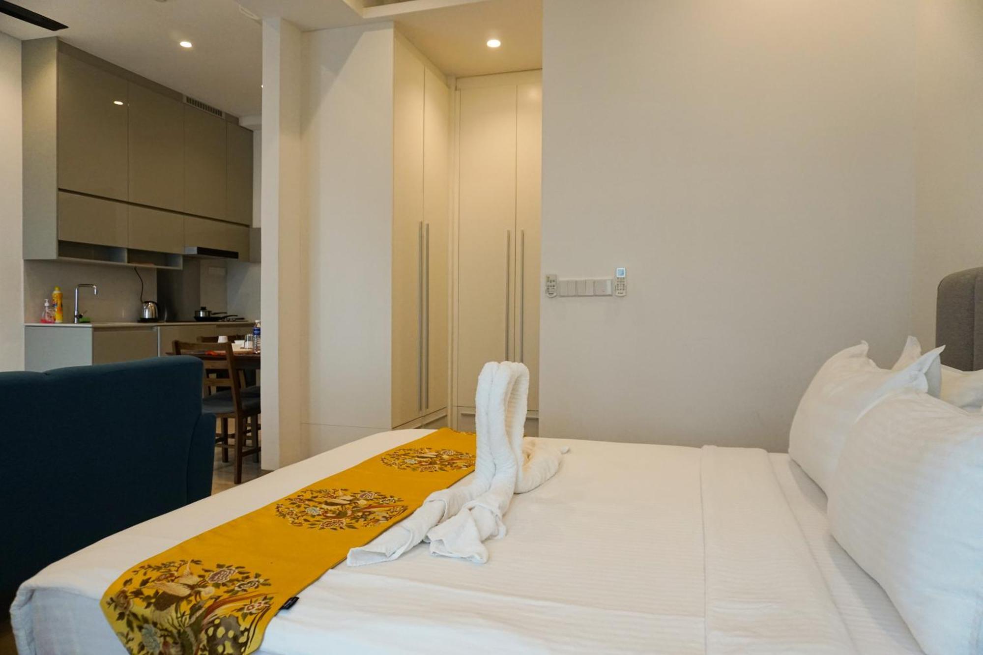 Lalaport Suites At Lucentia Bukit Bintang City Center Kuala Lumpur Exterior foto