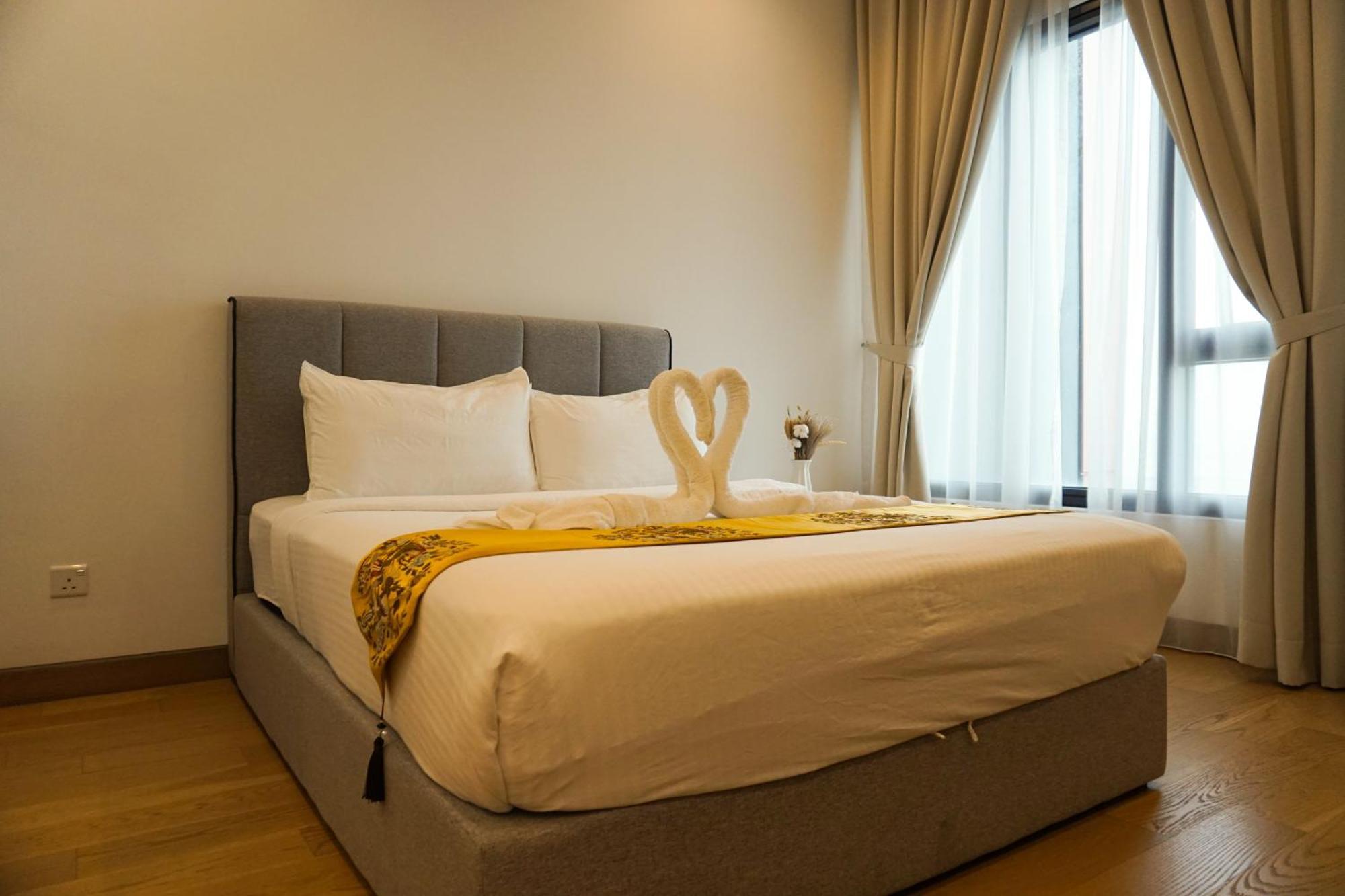Lalaport Suites At Lucentia Bukit Bintang City Center Kuala Lumpur Exterior foto