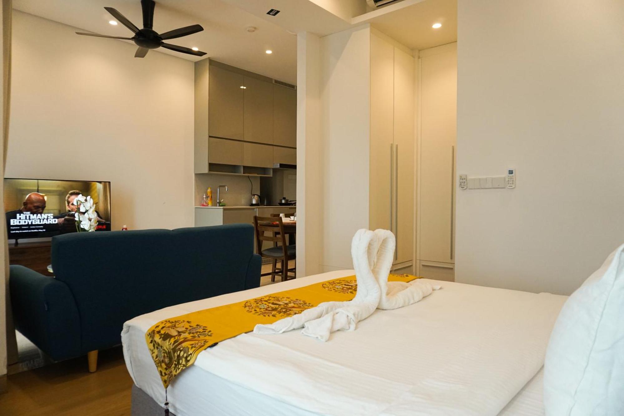 Lalaport Suites At Lucentia Bukit Bintang City Center Kuala Lumpur Exterior foto